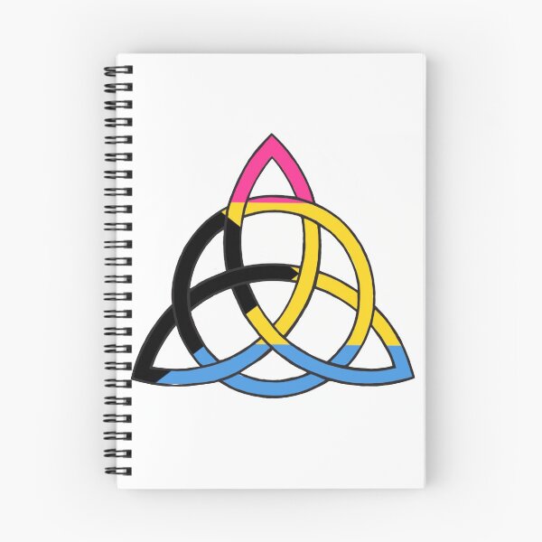 Item preview, Demipansexual Triquetra designed and sold by tlims287.