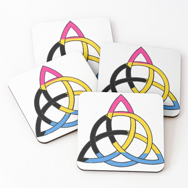 Artikelvorschau, Demipansexuelle Triquetra entworfen und verkauft von tlims287.