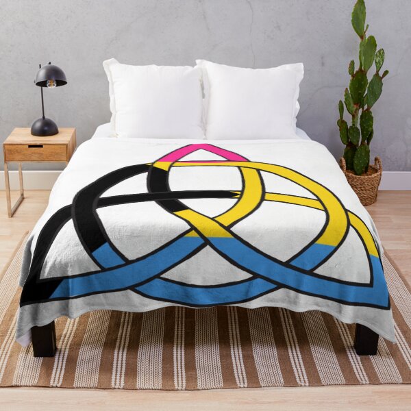 Artikelvorschau, Demipansexuelle Triquetra entworfen und verkauft von tlims287.