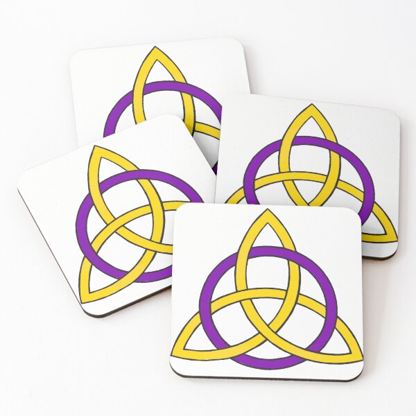 Item preview, Intersex Triquetra designed and sold by tlims287.