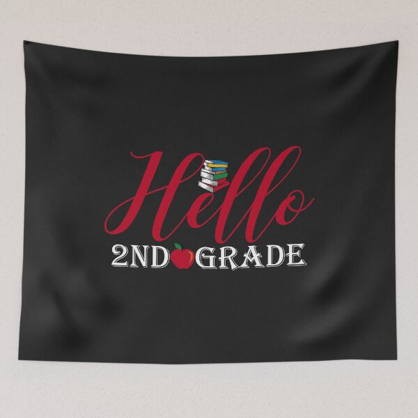 Item preview, Hello 2nd Grade Back to School for Student First Day of designed and sold by hadleydesigns.