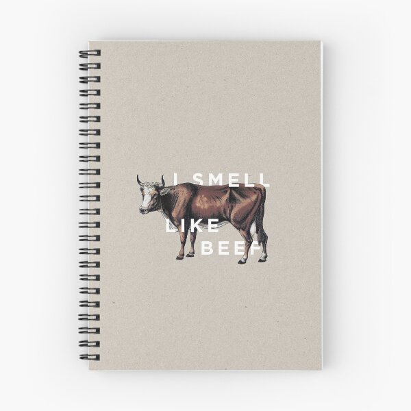 Item preview, I Smell Like Beef designed and sold by Zeke Tucker.
