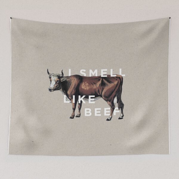 Item preview, I Smell Like Beef designed and sold by Zeke Tucker.
