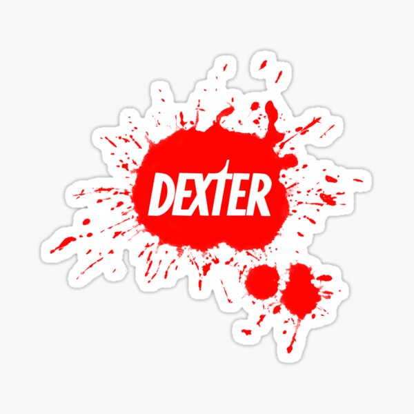 Dexter Inspired Sticker Sticker