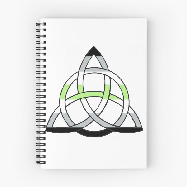 Item preview, Agender Triquetra designed and sold by tlims287.