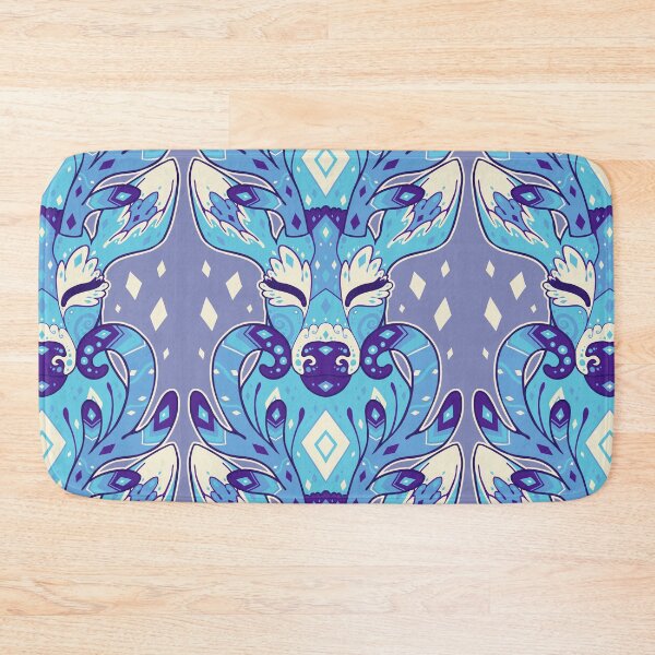 Item preview, Deery - blue designed and sold by psychonautic.