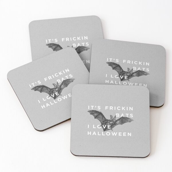 Item preview, It's Frickin' Bats. I Love Halloween. designed and sold by Zeke Tucker.