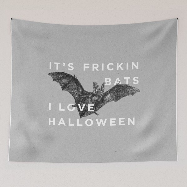 Item preview, It's Frickin' Bats. I Love Halloween. designed and sold by Zeke Tucker.