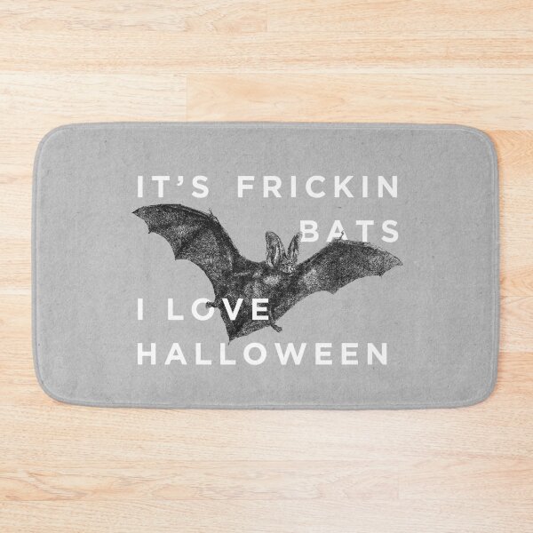 Item preview, It's Frickin' Bats. I Love Halloween. designed and sold by Zeke Tucker.