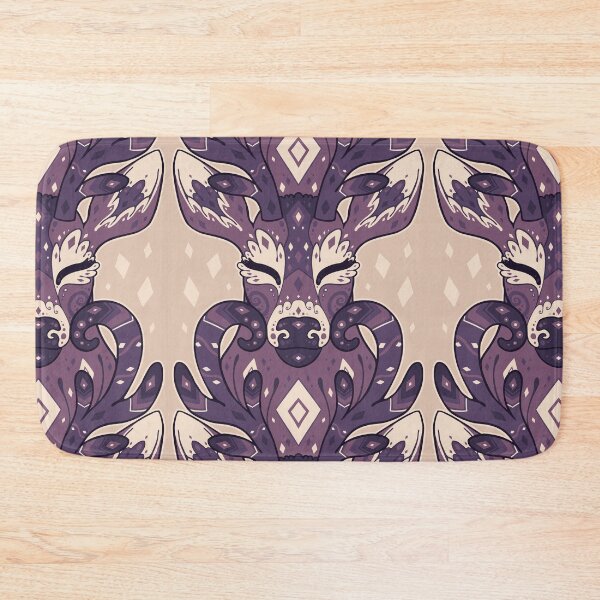 Item preview, Deery - purple designed and sold by psychonautic.