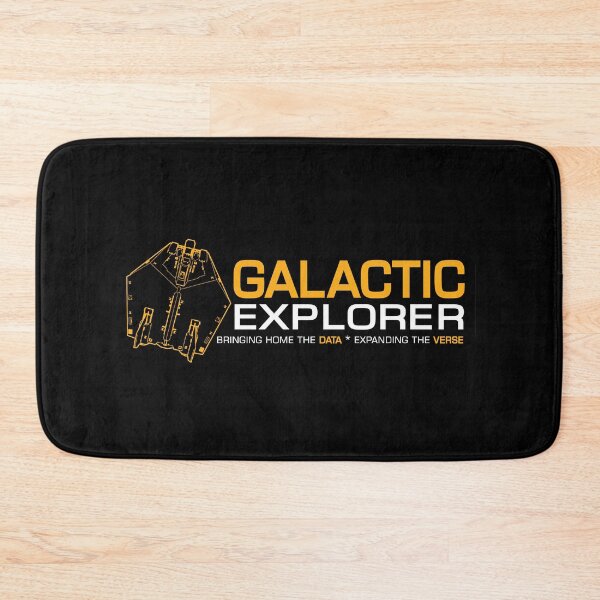 Item preview, ELITE DANGEROUS: GALACTIC EXPLORER STICKER designed and sold by Madjack Tees Kiwi SuperStore.
