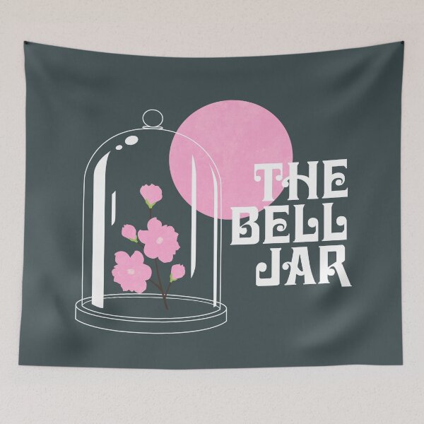 Item preview, The Bell Jar designed and sold by Plan8.