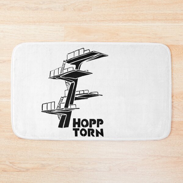 Item preview, Black Stencil Diving Platform, High Dive designed and sold by danceink.