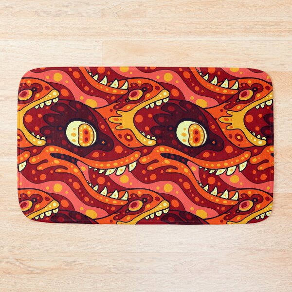 Item preview, Fishy - red designed and sold by psychonautic.