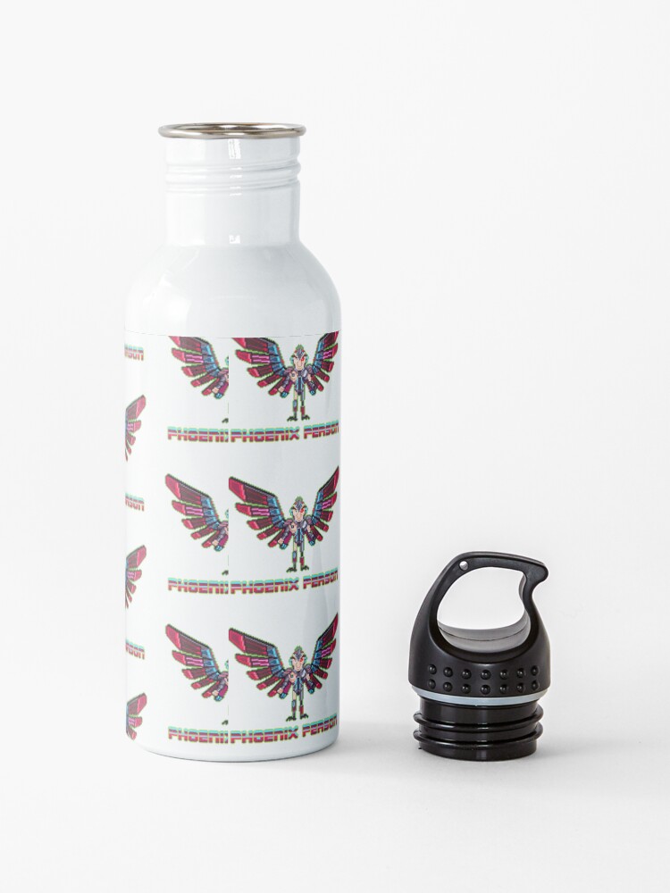 Alternate view of Phoenix Person Water Bottle