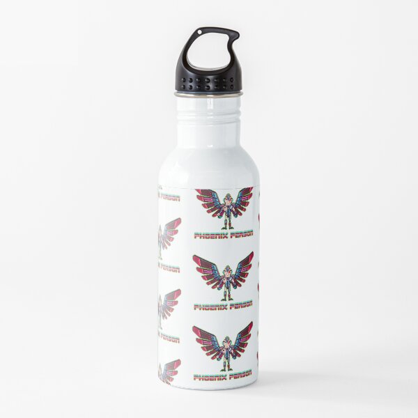 Phoenix Person Water Bottle