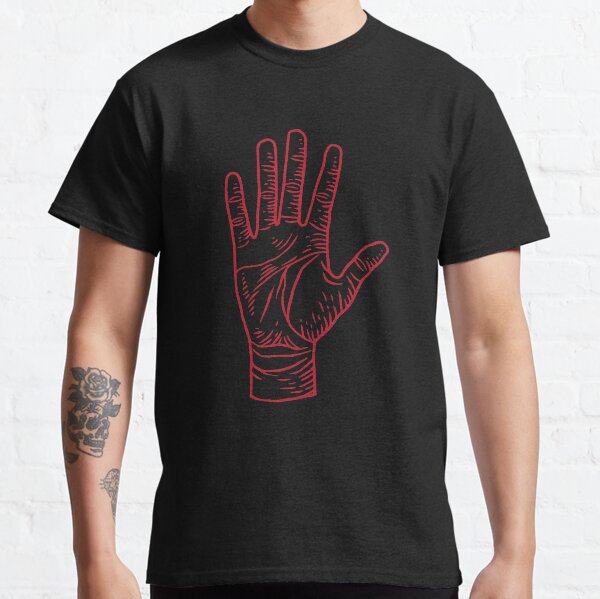 Red Right Hand Classic T-Shirt