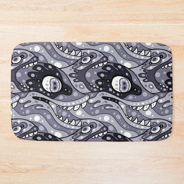 Item preview, Fishy - gray designed and sold by psychonautic.