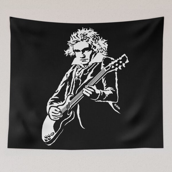 Item preview, Beethoven Rock! designed and sold by NewSignCreation.