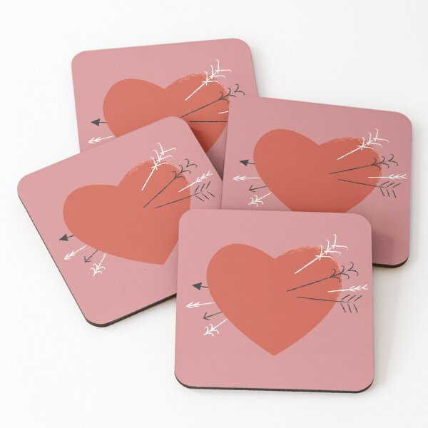 Item preview, Heartbreaker Heart and Arrows designed and sold by 40footsquid.