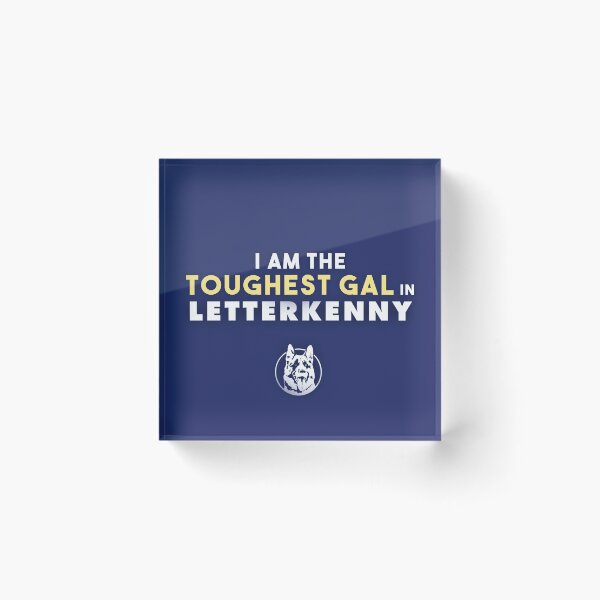 Item preview, Toughest Gal designed and sold by jehnner.
