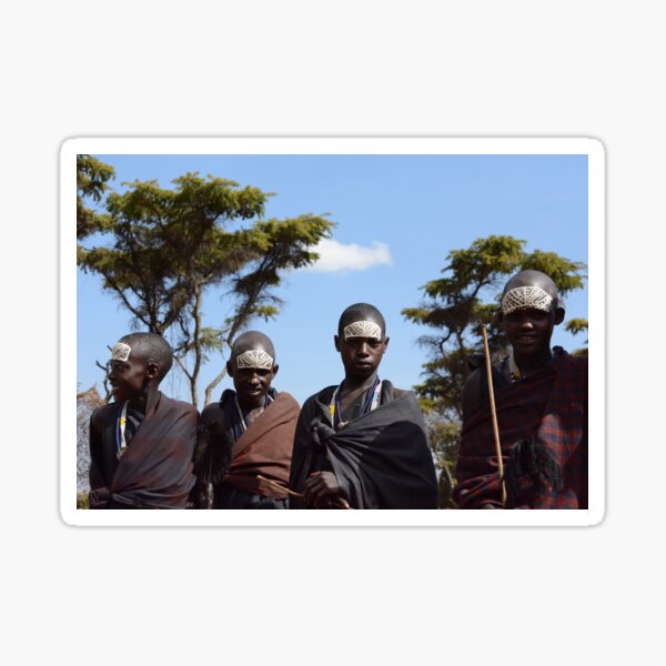 Young Warriors Sticker
