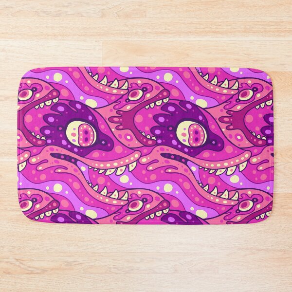 Item preview, Fishy - pink designed and sold by psychonautic.