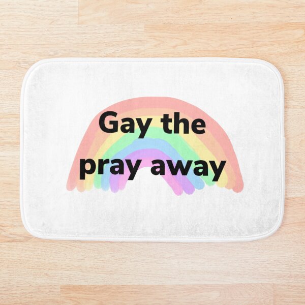 Item preview, Lgbt pride flag, anti pray the gay away designed and sold by Cloud-Boy.