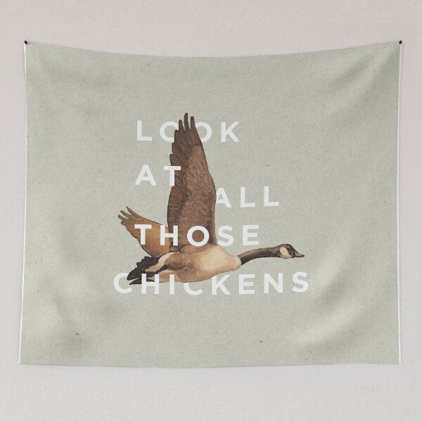 Item preview, Mira todos esos pollos designed and sold by Zeke Tucker.
