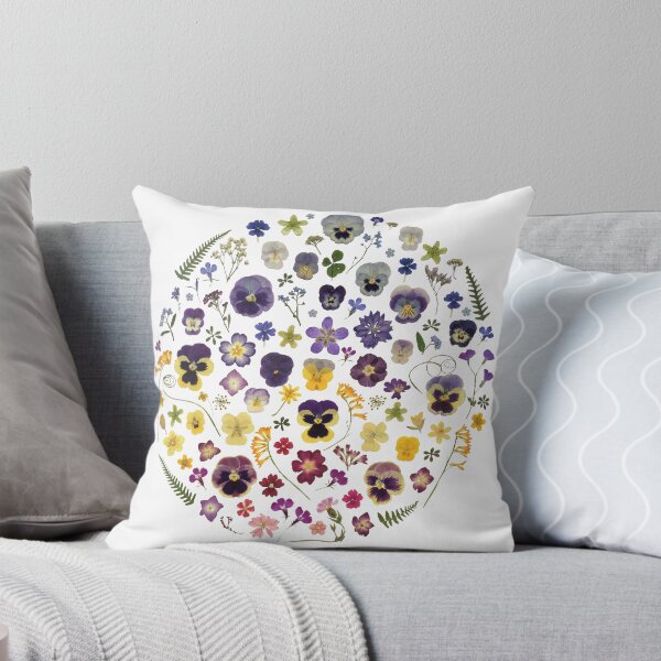 Item preview, Pressed Flower Circle I designed and sold by Gifts With Nature.