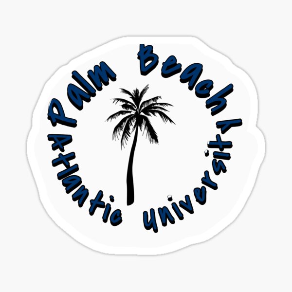 Vista previa del artículo con la obra «Palm Beach Atlantic University | palmera», diseñado y vendido por kingkanderson.