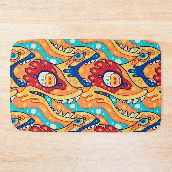 Item preview, Fishy - orange designed and sold by psychonautic.