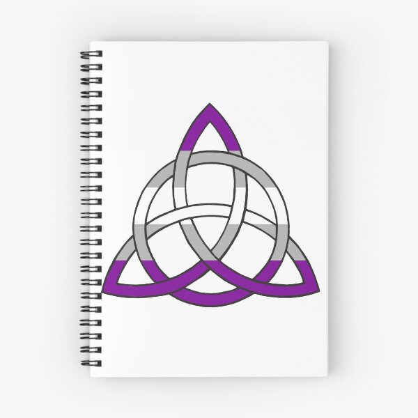 Item preview, Greysexual Triquetra designed and sold by tlims287.