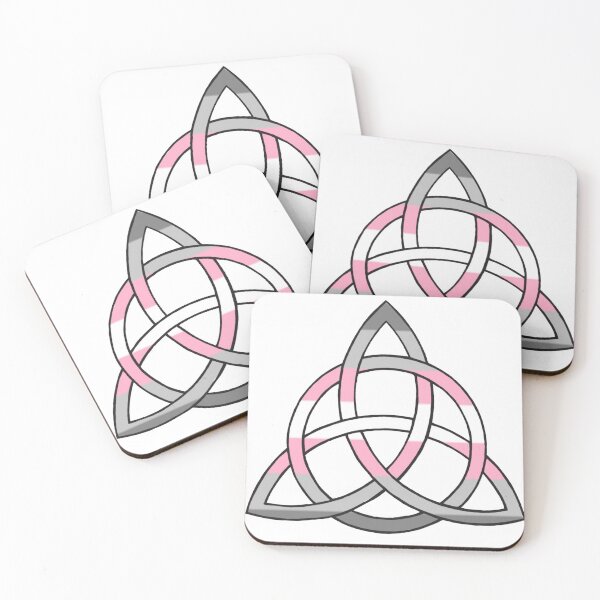 Item preview, Demigirl Triquetra designed and sold by tlims287.
