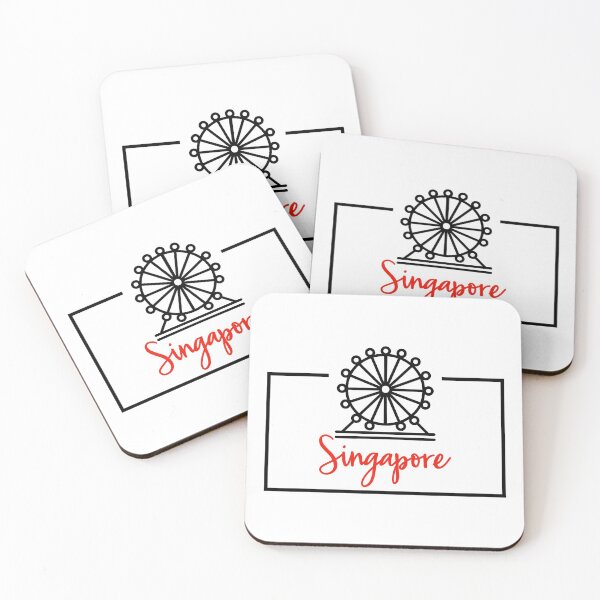 Item preview, Travel Stickers - Singapore Flyer  designed and sold by indicap.