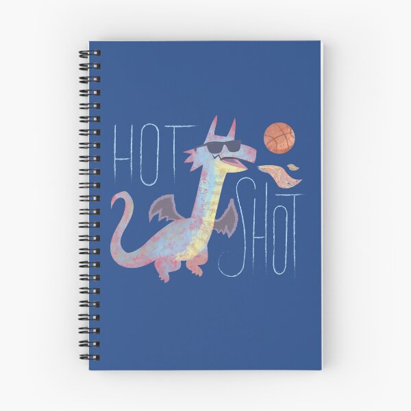 Item preview, Hot Shot Funny Cool Dragon designed and sold by 40footsquid.