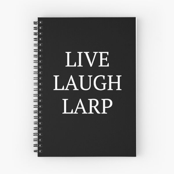 Artikelvorschau, Live Lachen Larp T-Shirt| Lustiges sarkastisches Larping-Shirt entworfen und verkauft von Nada18.