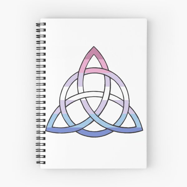 Item preview, Bigender Triquetra designed and sold by tlims287.