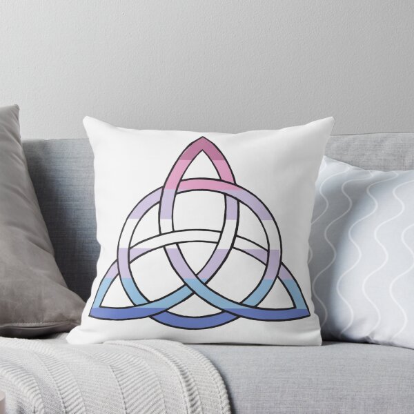 Item preview, Bigender Triquetra designed and sold by tlims287.
