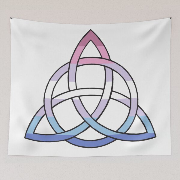 Item preview, Bigender Triquetra designed and sold by tlims287.