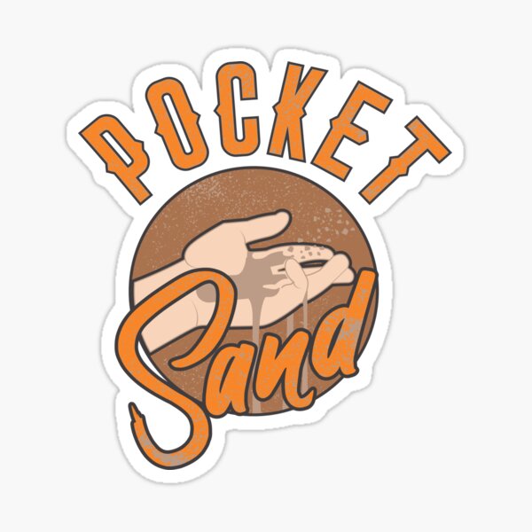 Pocket Sand Sticker