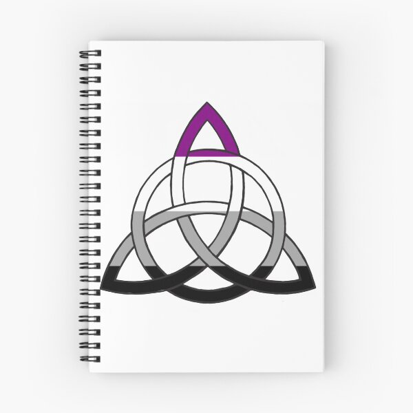Item preview, Asexual Triquetra designed and sold by tlims287.