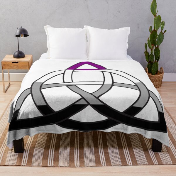 Artikelvorschau, Asexuelle Triquetra entworfen und verkauft von tlims287.