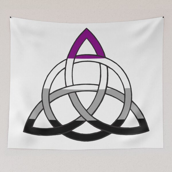 Item preview, Triquetra asexual designed and sold by tlims287.