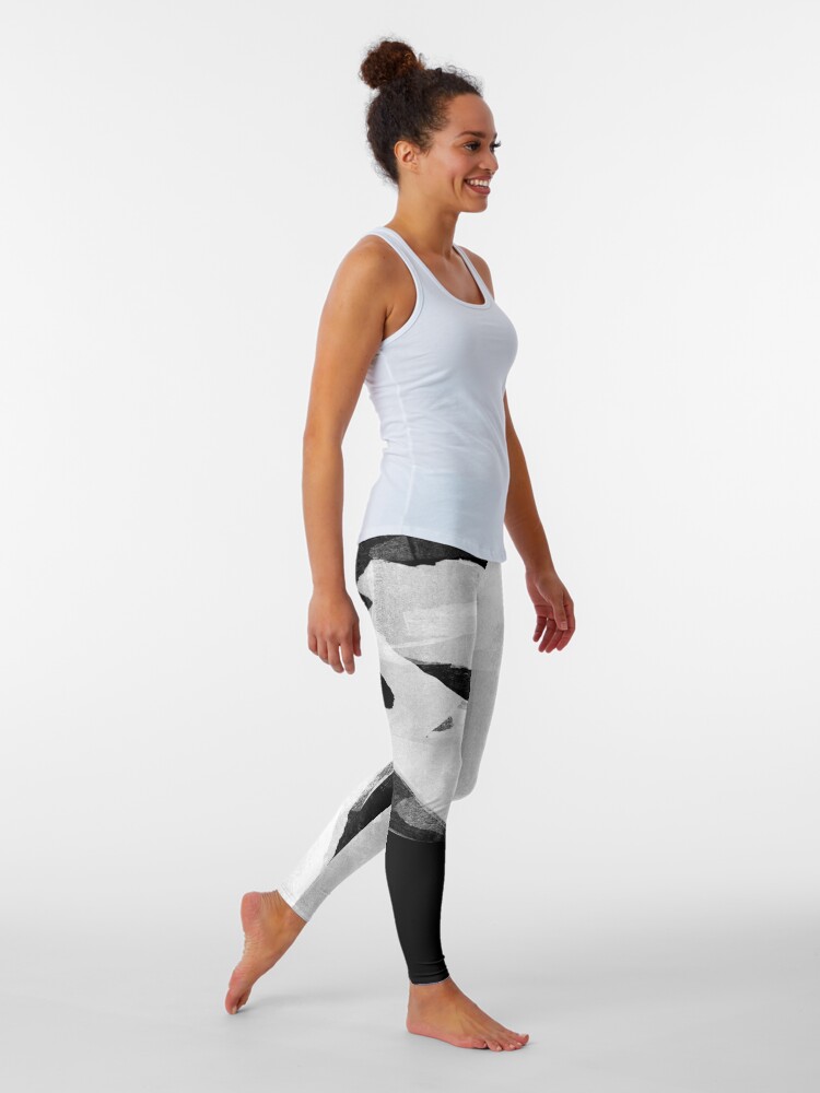 Alternate view of PRINT – Offset ink 3 Leggings