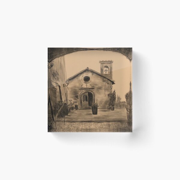 Item preview, Small Italian Church designed and sold by generalorgana.