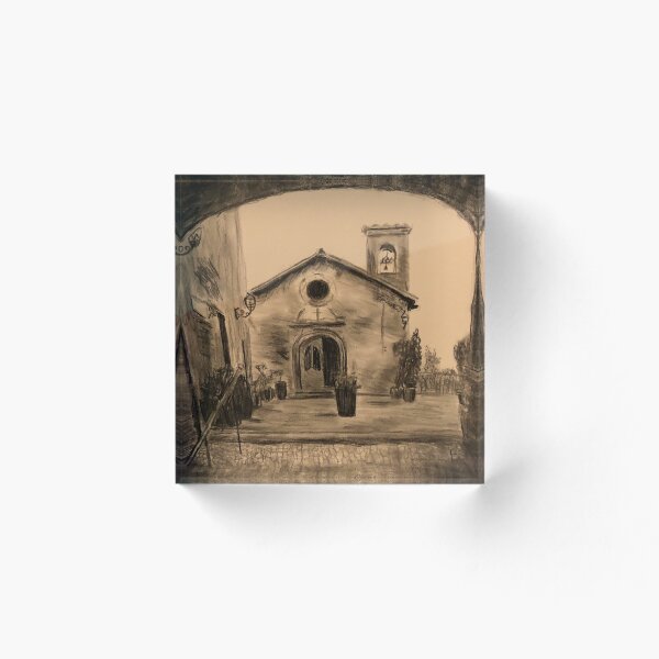 Item preview, Small Italian Church designed and sold by generalorgana.