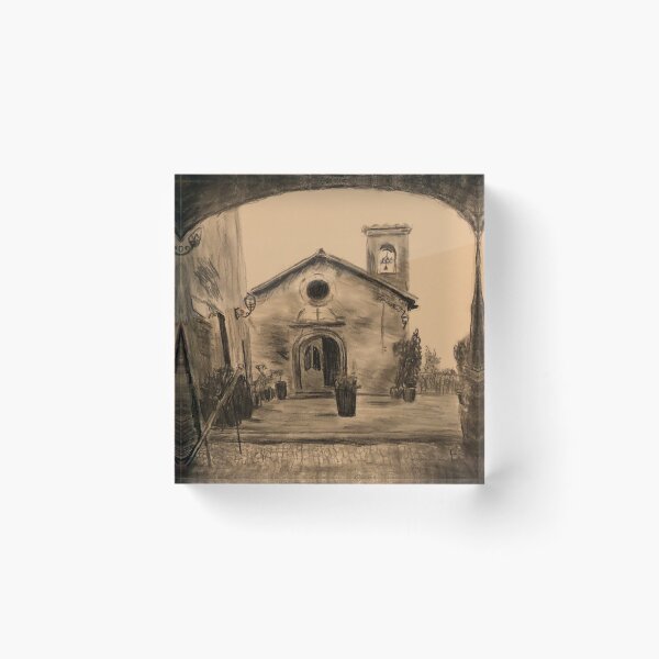Artikelvorschau, Kleine italienische Kirche entworfen und verkauft von generalorgana.
