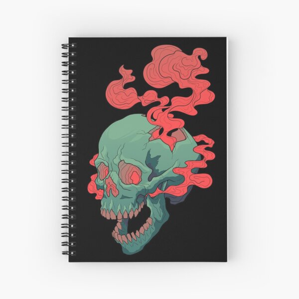 The Thinker Spiral Notebook
