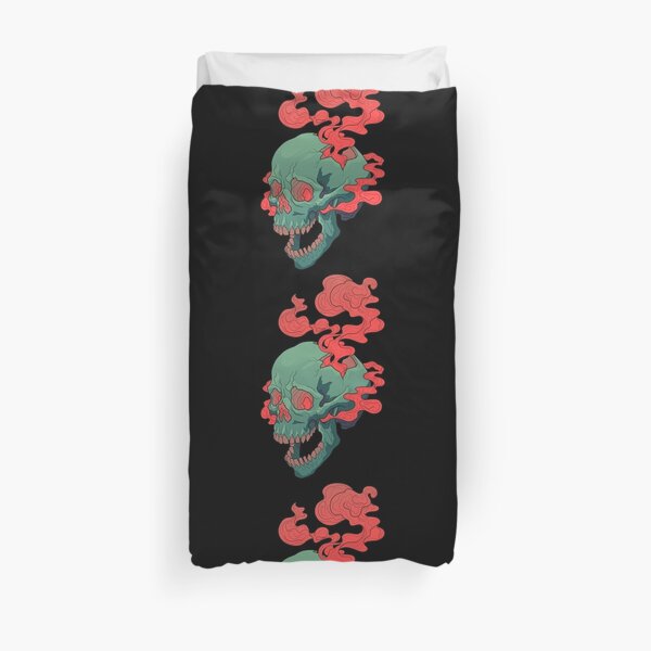 The Thinker Duvet Cover
